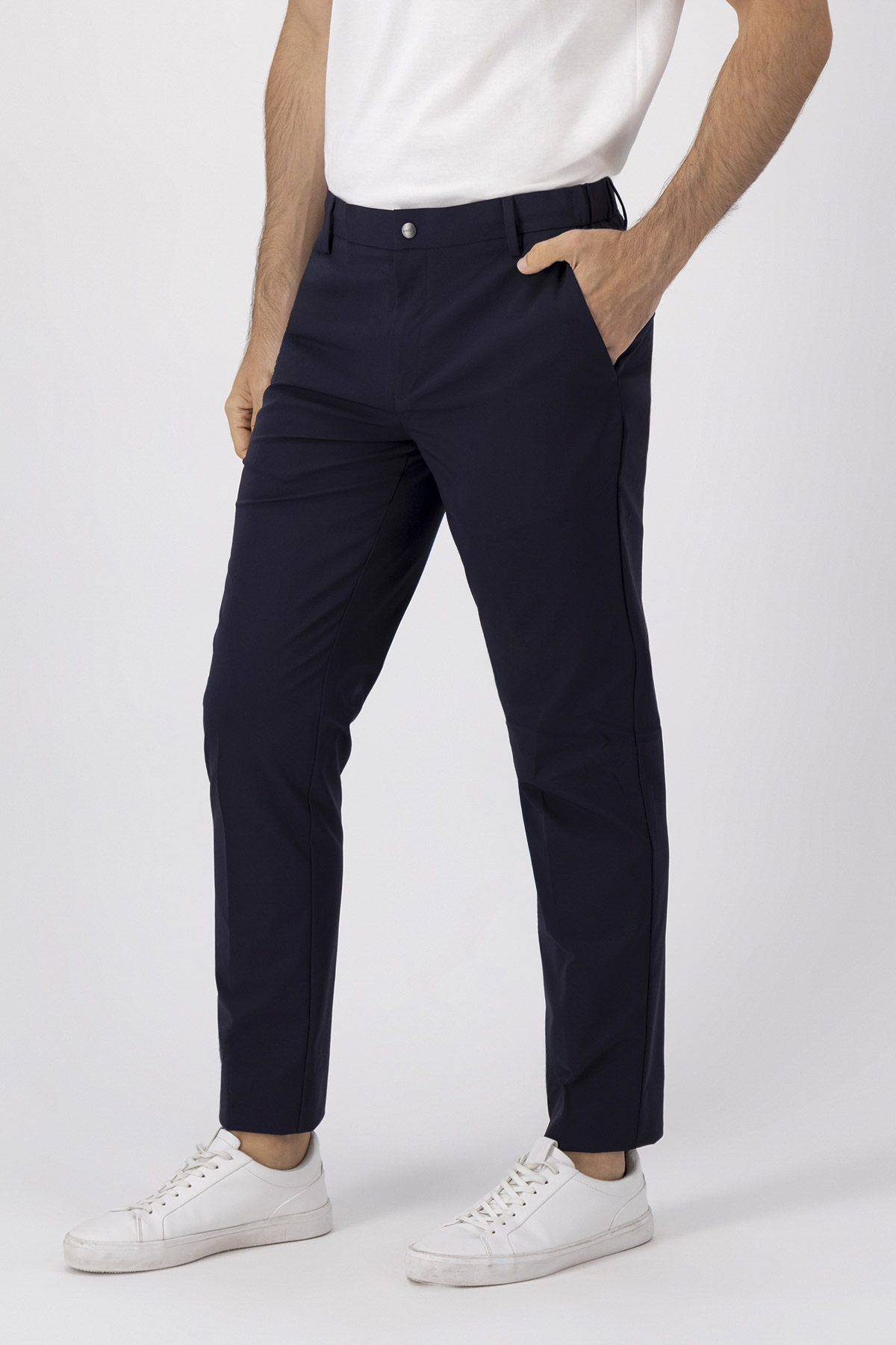 Pantalón Formal Slim Fit Azul Marino