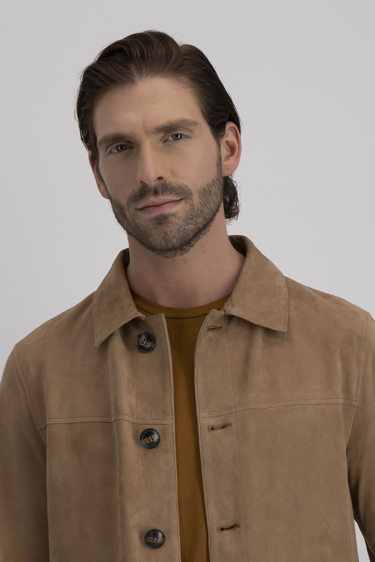 Sobrecamisa La Vera Pelle Contemporary Fit