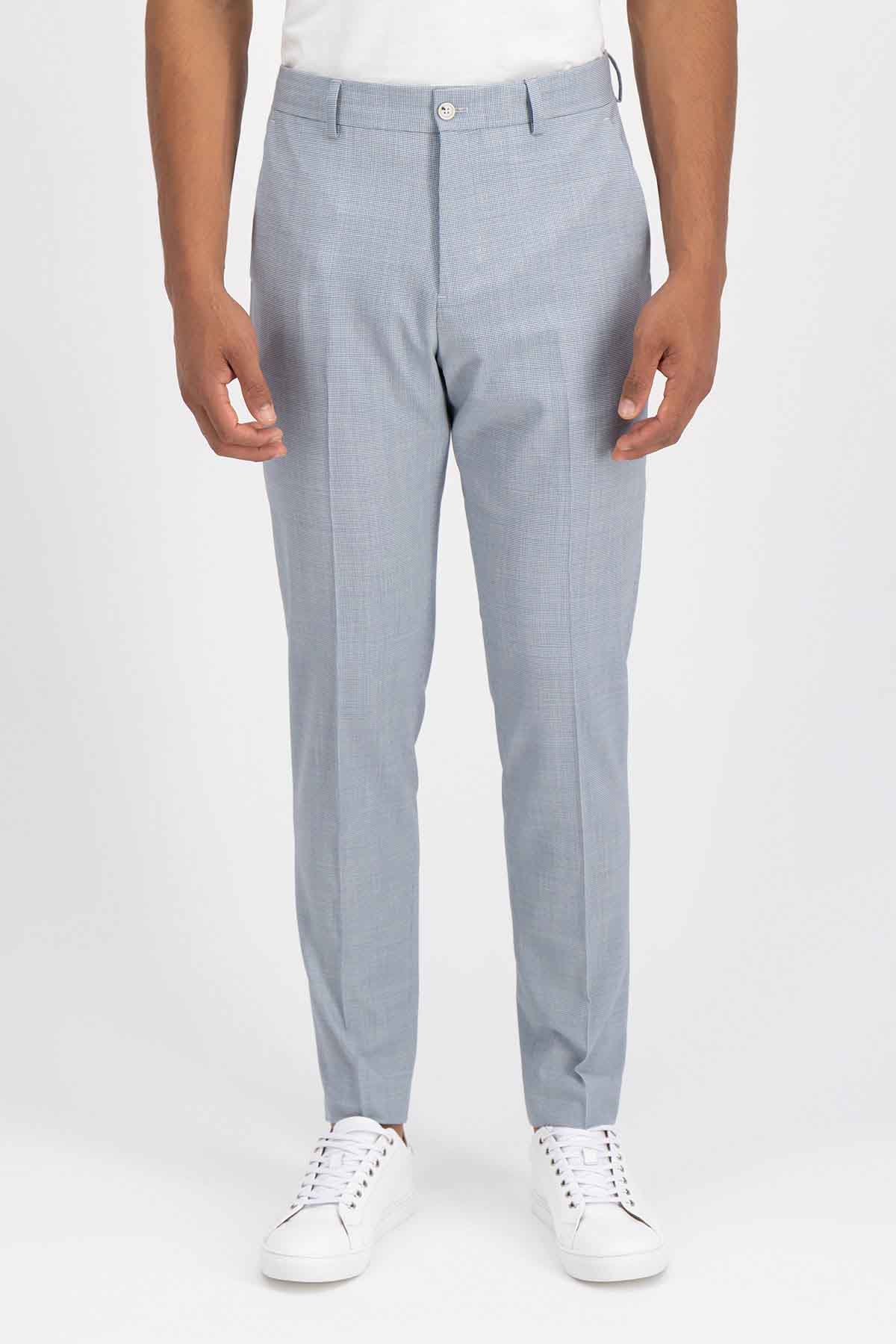 Traje Roberts Red Azul Claro Slim Fit