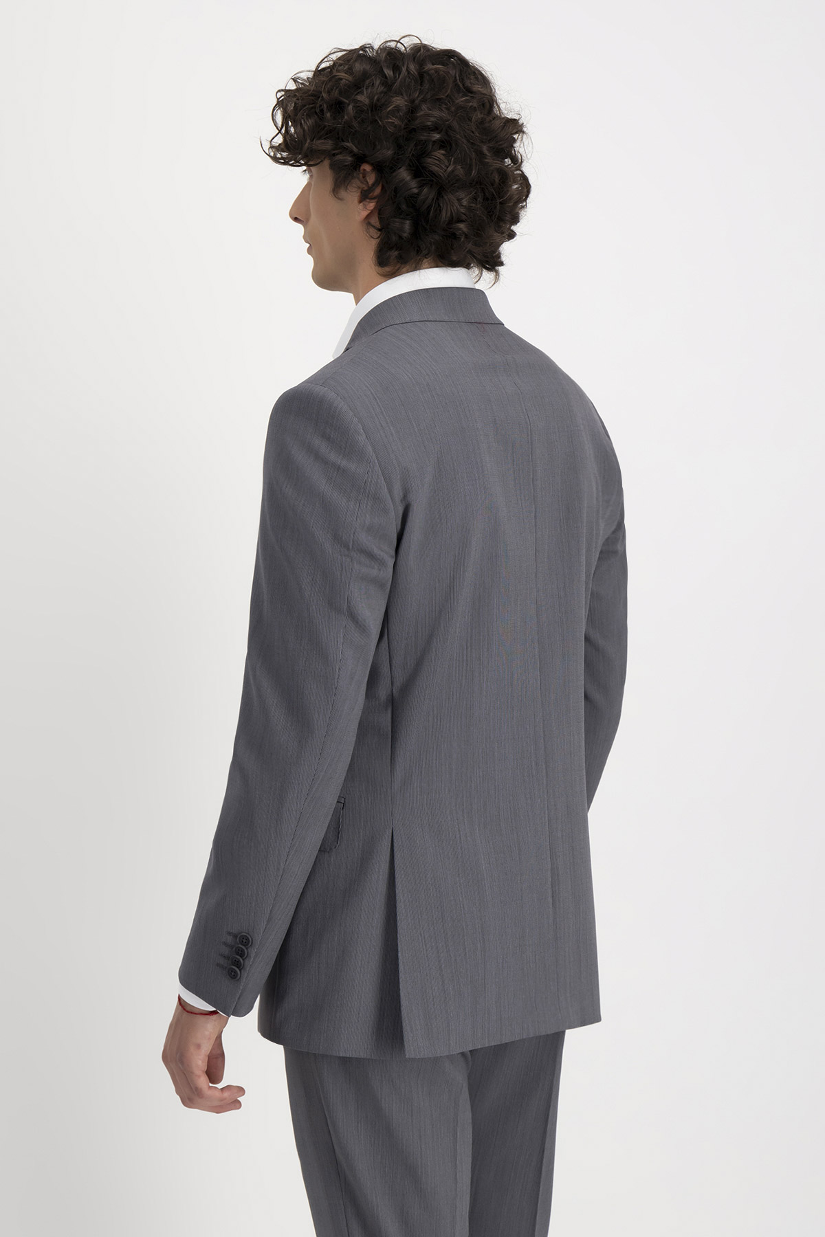 Traje Slim Fit Gris