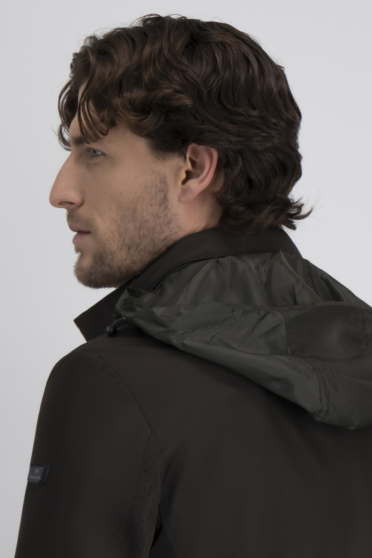 Chamarra Casual Eolo Contemporary Fit image number 2