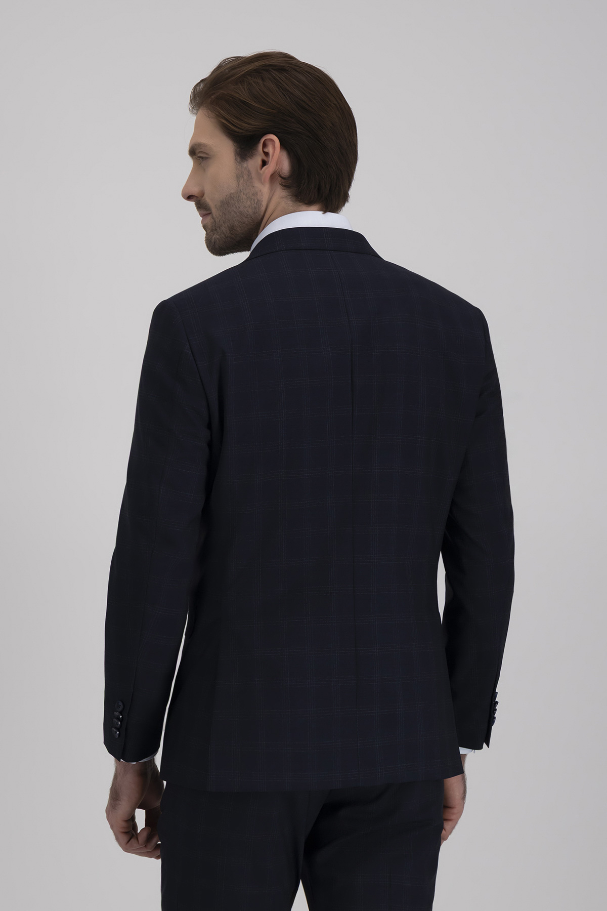 Traje trio Slim Fit