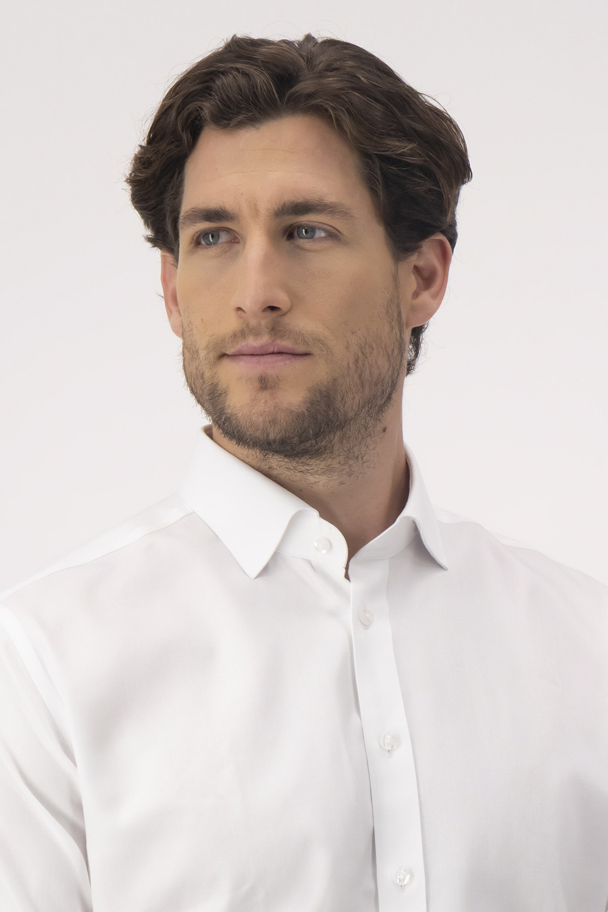 Camisa Formal NON IRON Contemporary Fit Blanco
