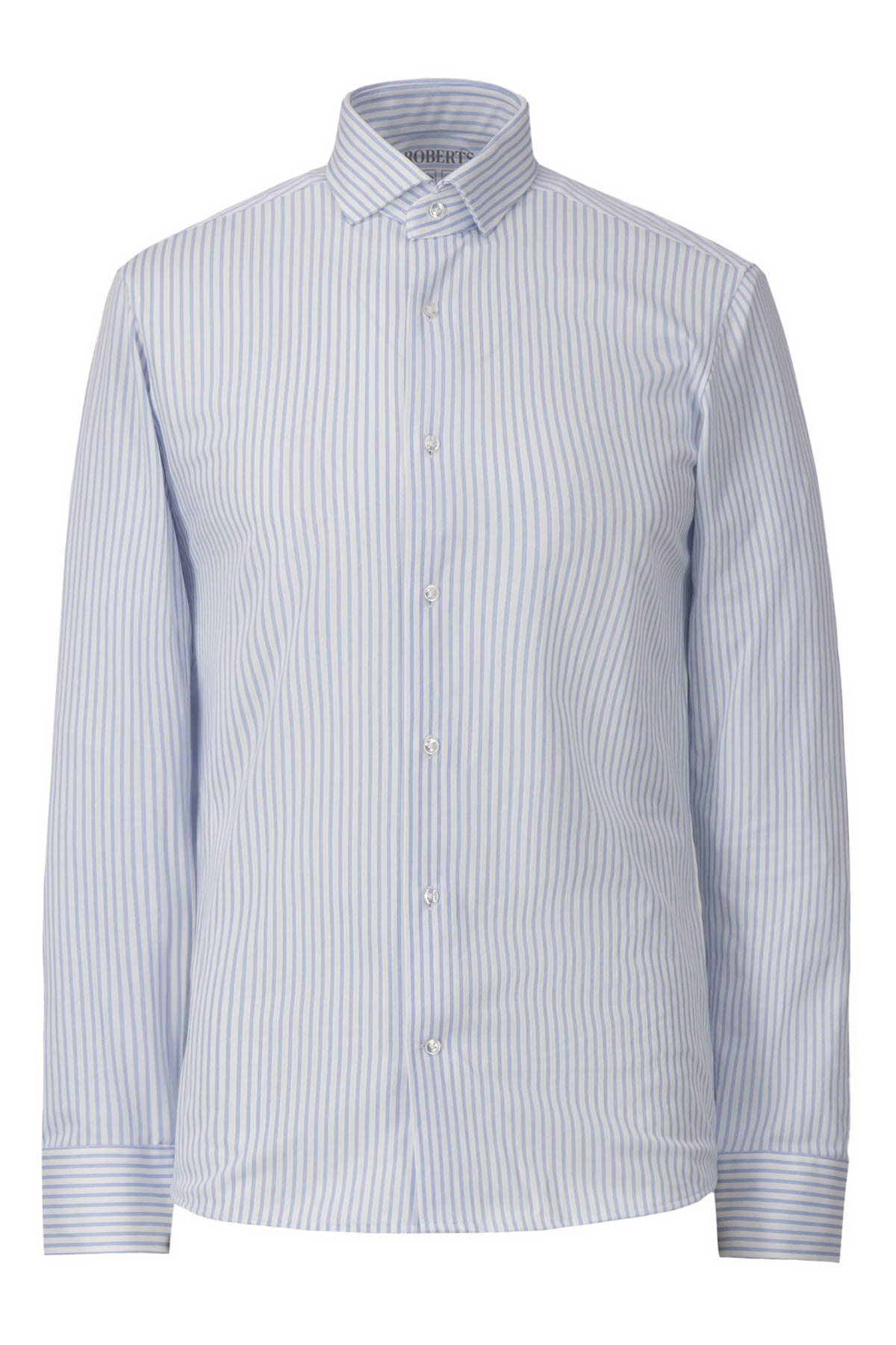 Camisa Formal Anatomic Technology Slim Fit Azul Claro