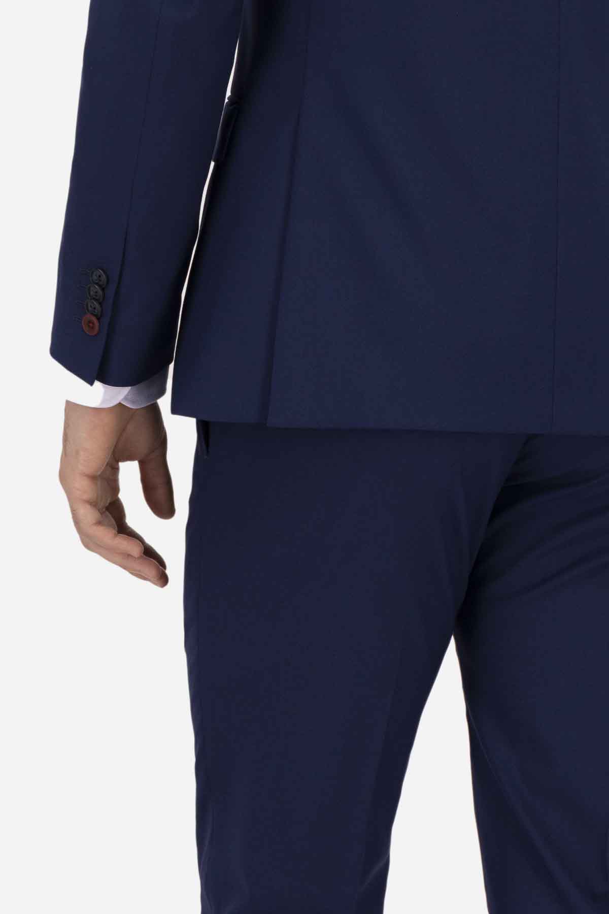 Traje Roberts Red Anatomic Color azul rey Slim fit image number 5