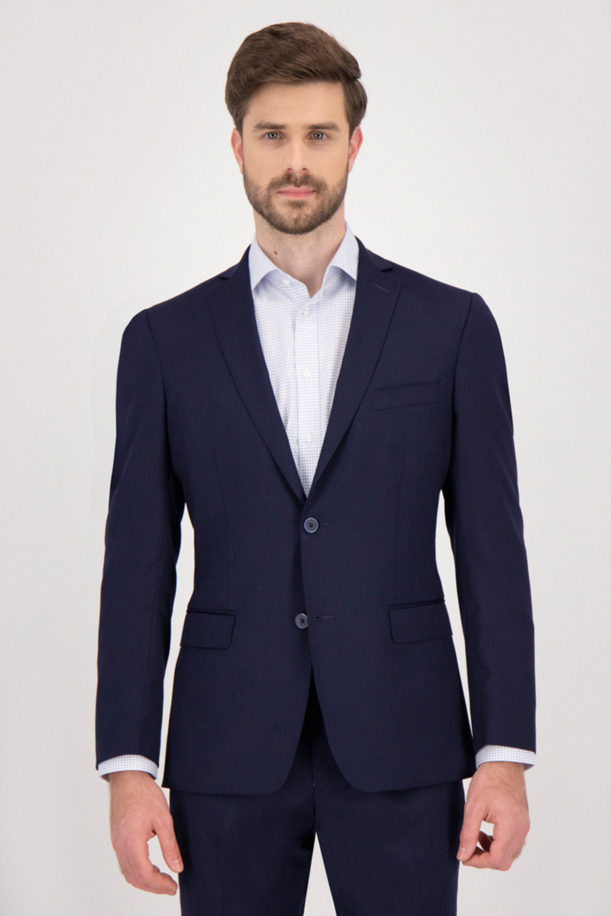 Saco Roberts Azul Slim Fit