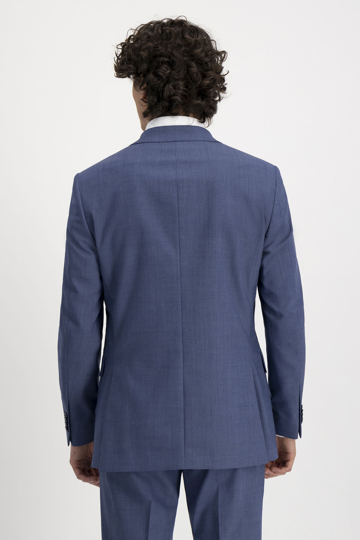 Traje Slim Fit Azul