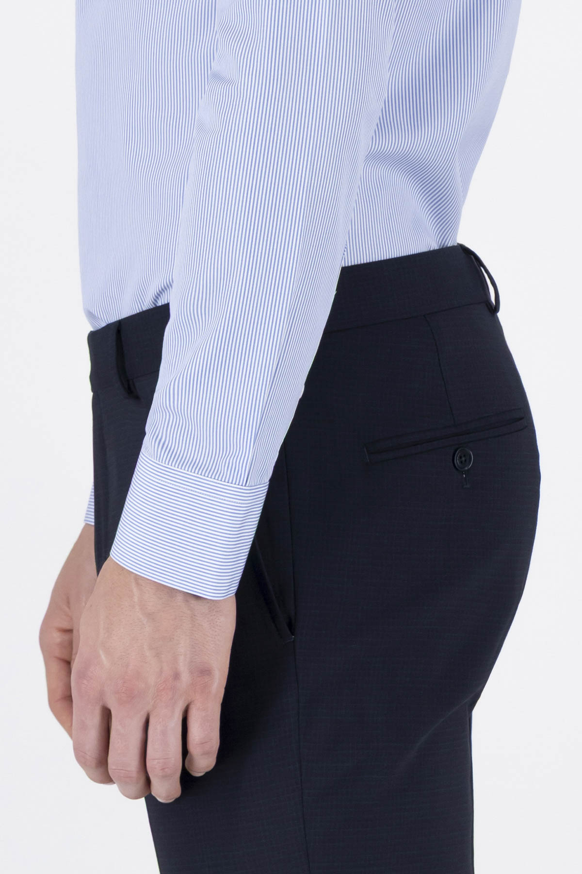 Camisa Non Iron Contemporary Fit image number 4