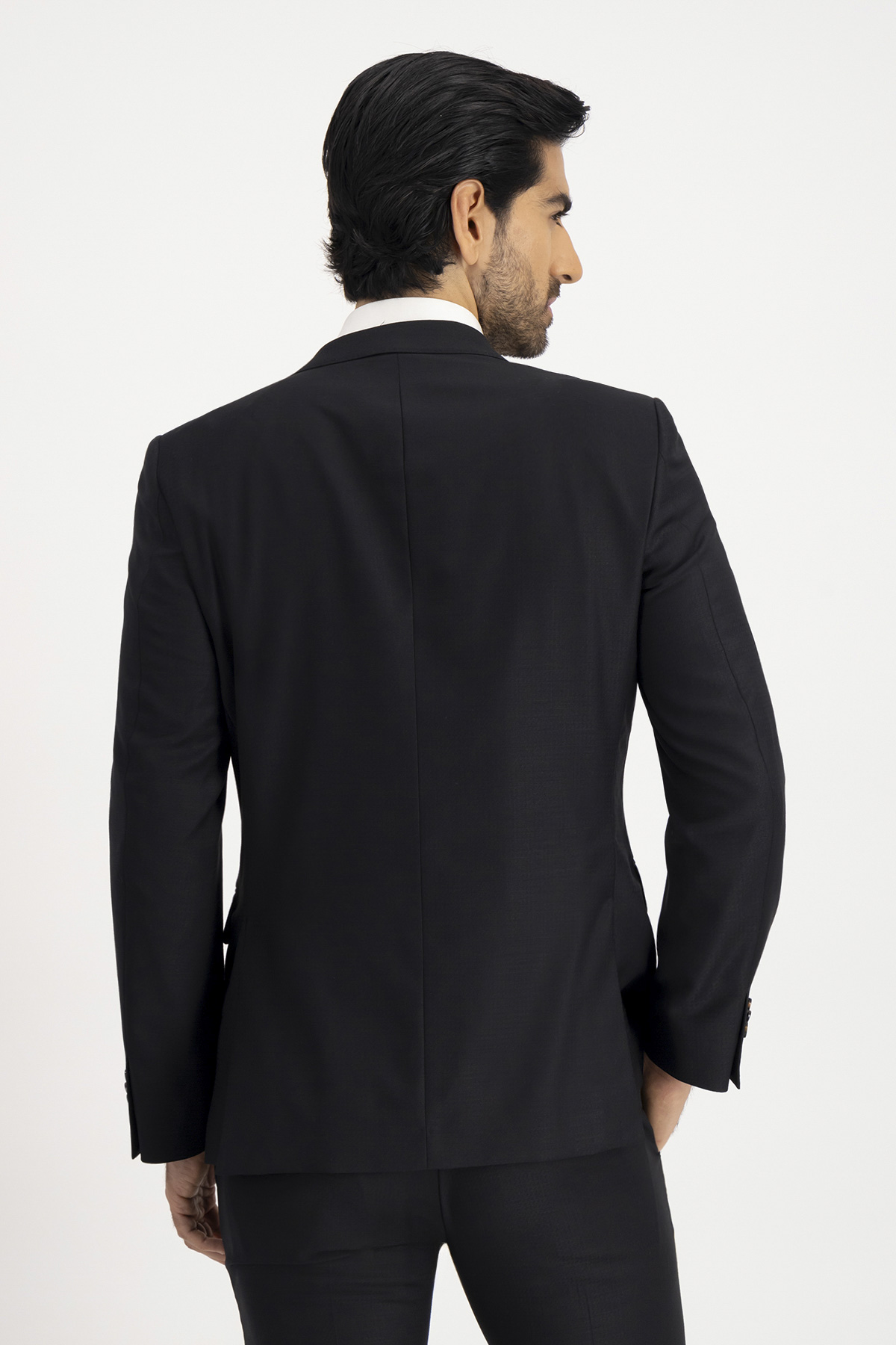 Traje Slim Fit Negro