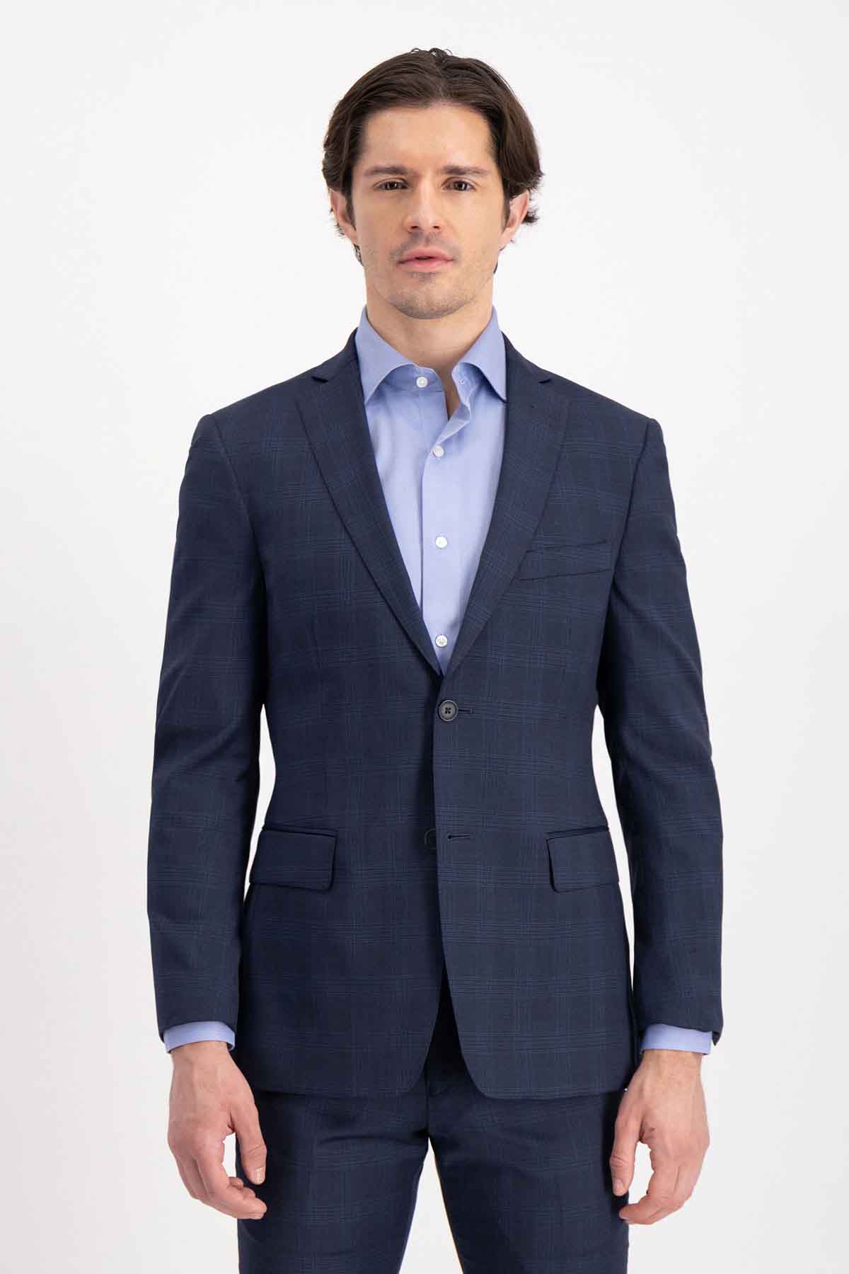 Traje Roberts Azul Marino Slim Fit