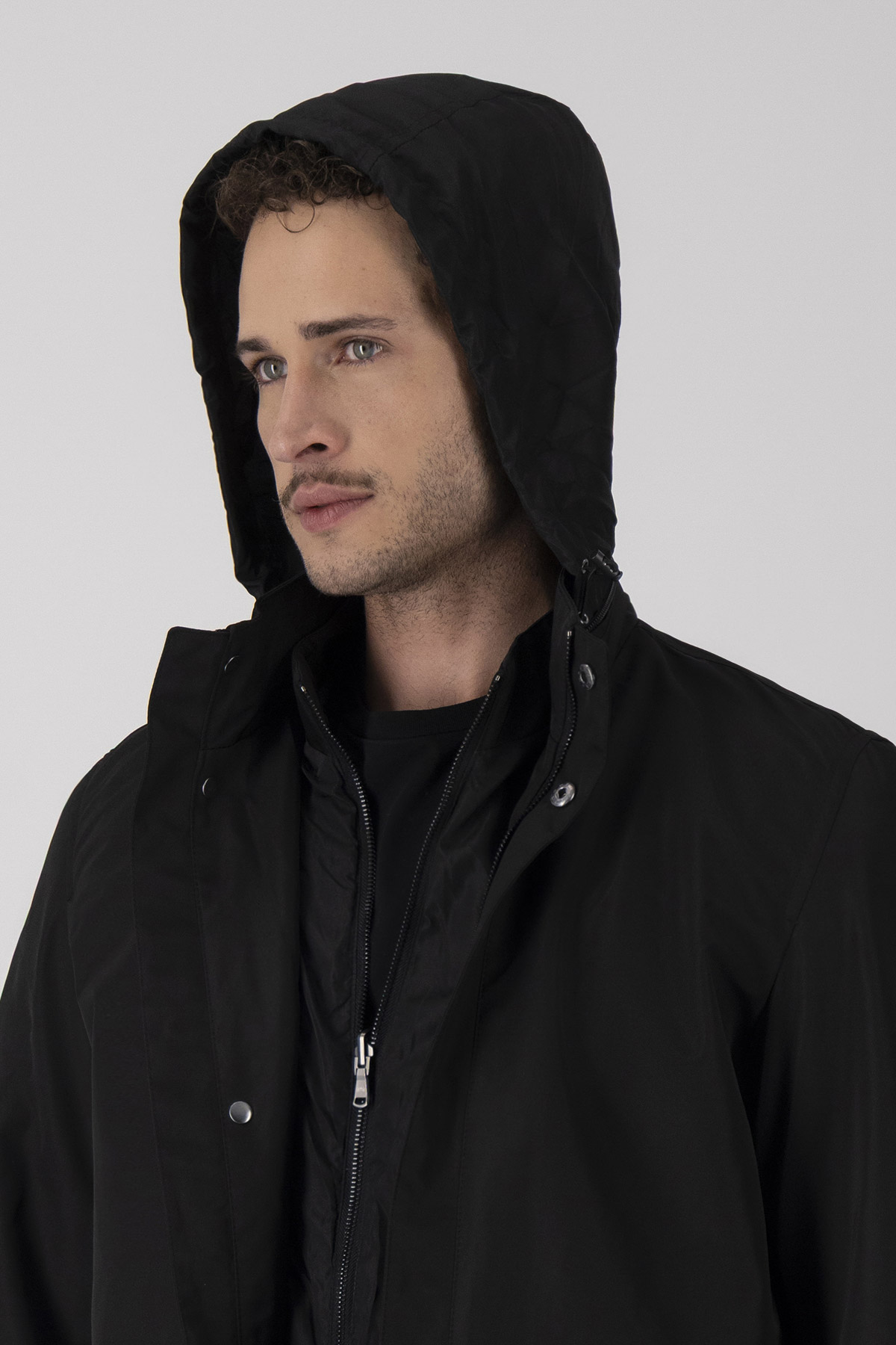 Gabardina Casual Contemporary Fit