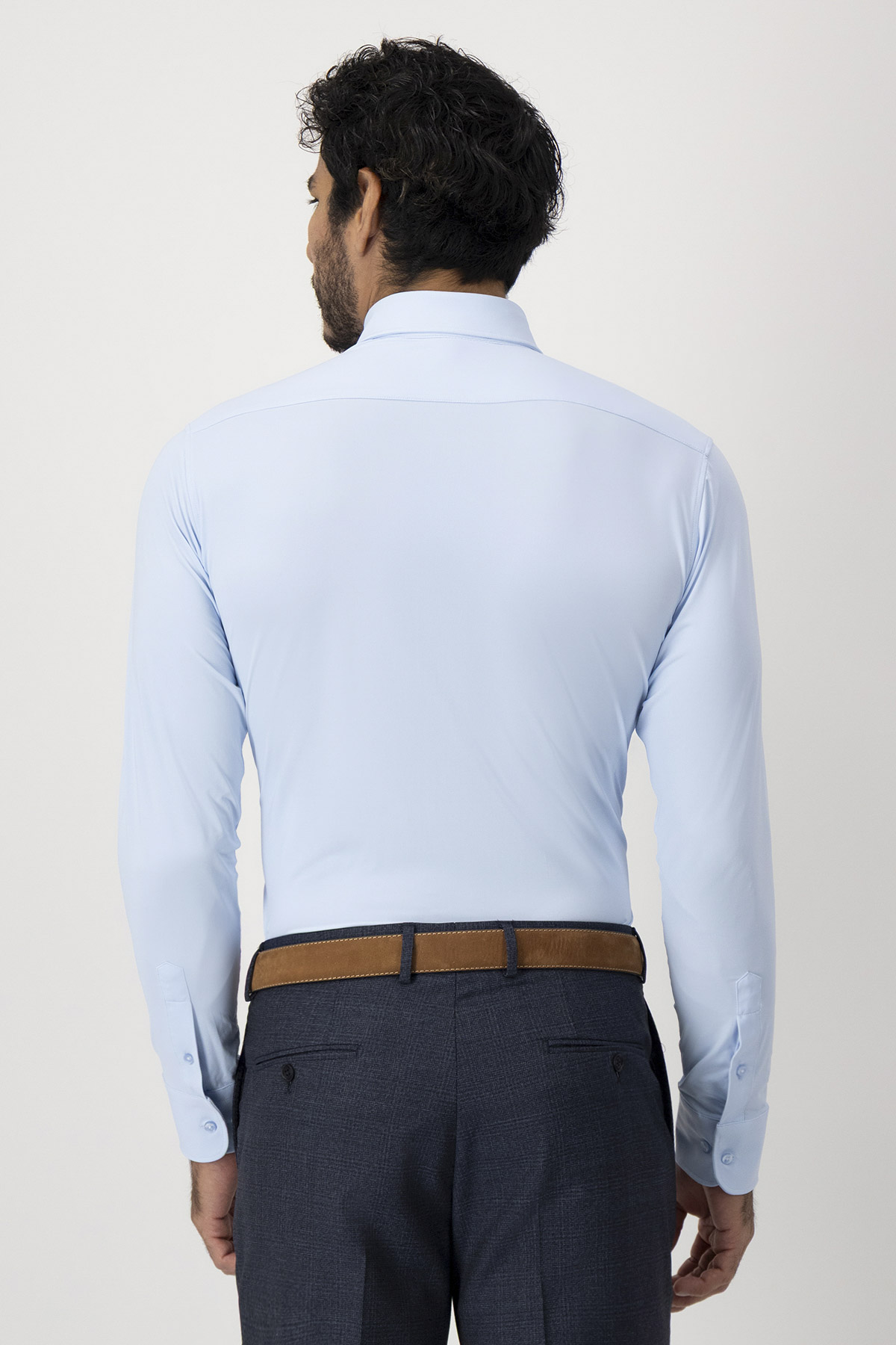 Camisa Casual Anatomic Technology Slim Fit image number 5