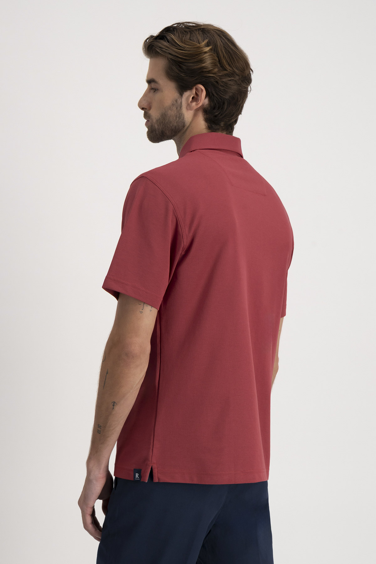 Polo EASY CARE TECHNOLOGY Roberts Color Naranja Contemporary Fit