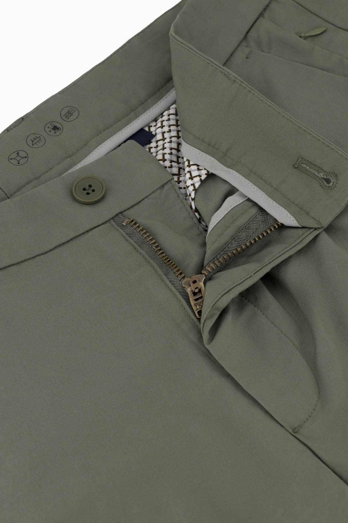 Pantalón Contemporary Fit