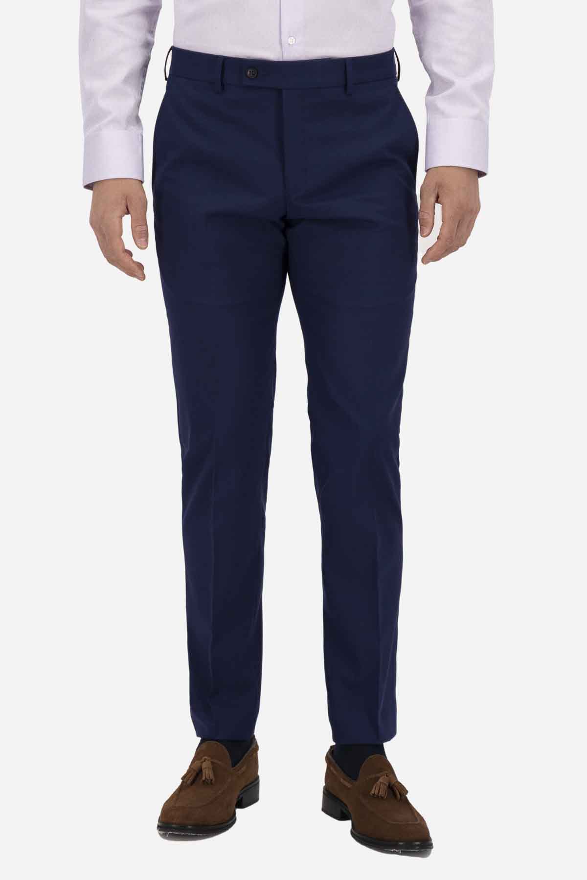 Traje Roberts Red Anatomic Color azul rey Slim fit image number 6