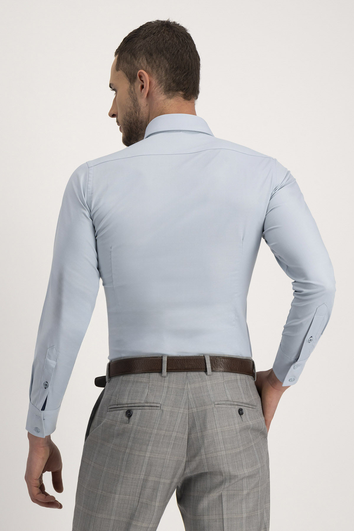 Camisa Formal Bamboo Slim Fit
