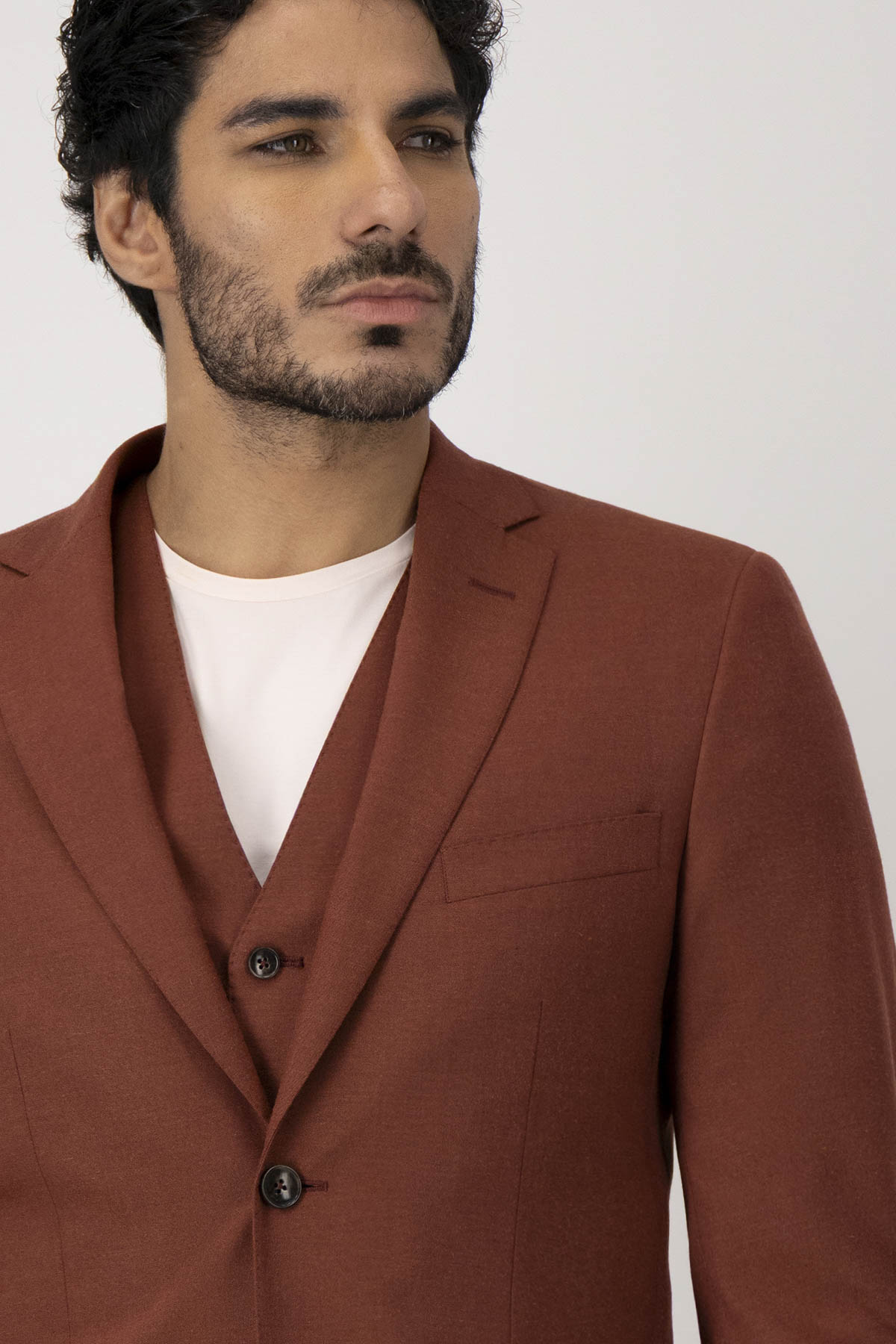 Traje Formal Anatomic Air Slim Fit image number 5