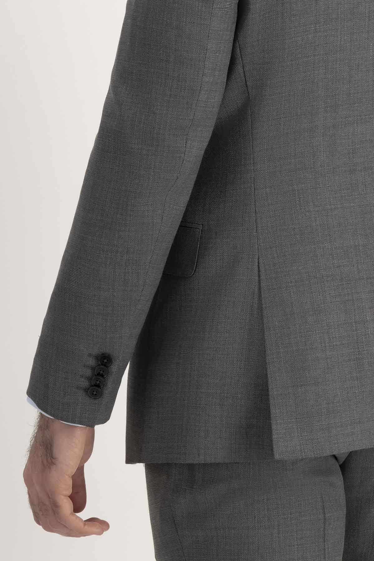 Traje Roberts Gris Oxford Slim Fit