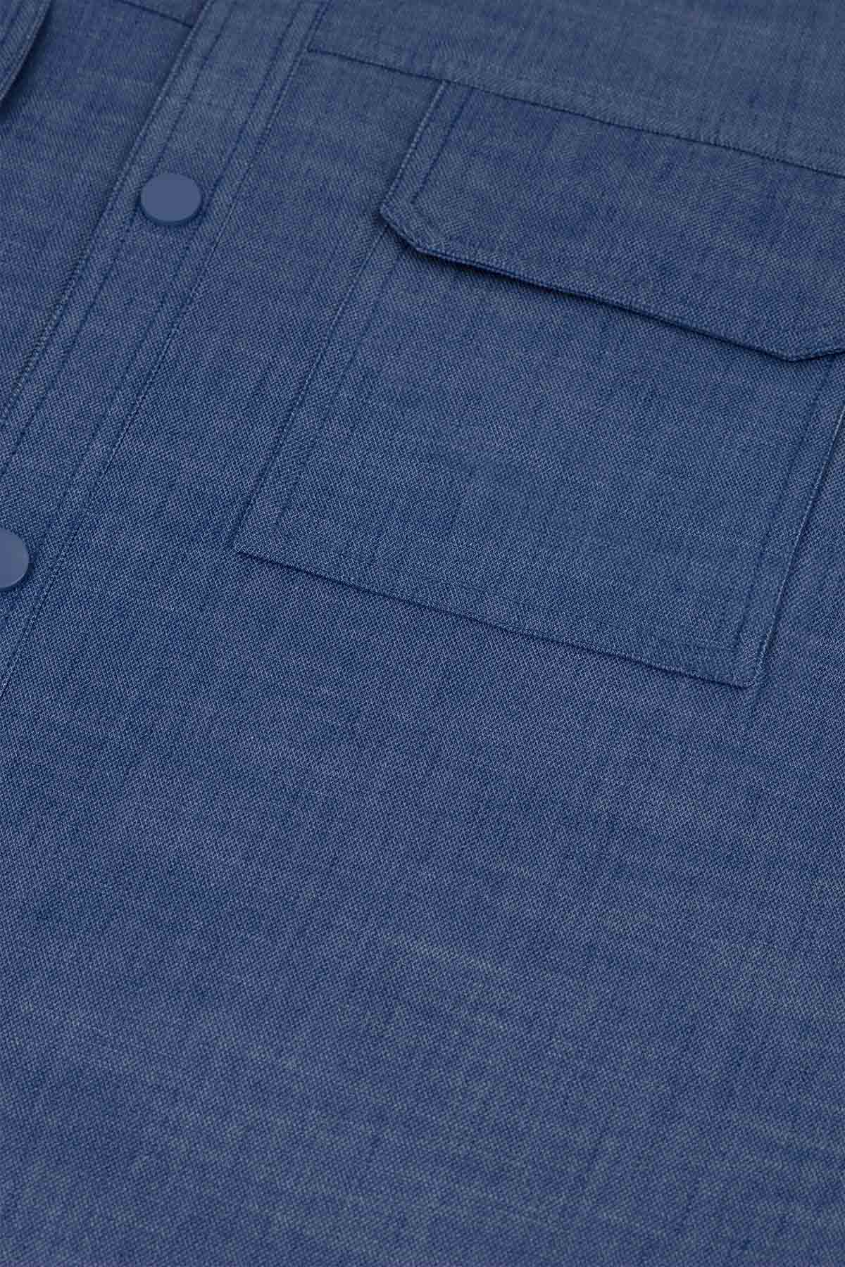 Sobrecamisa Casual Anatomic Technology Slim Fit