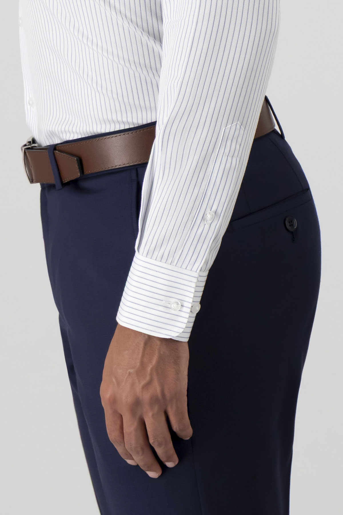 Camisa Non Iron Contemporary Fit image number 4