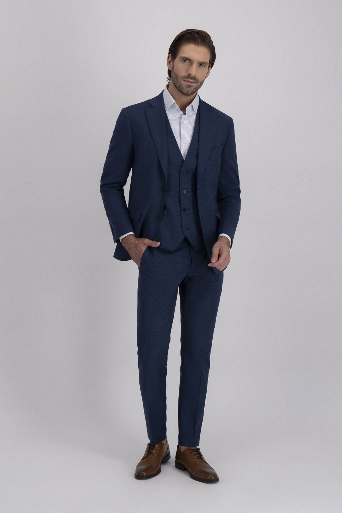 Traje Trio Slim Fit