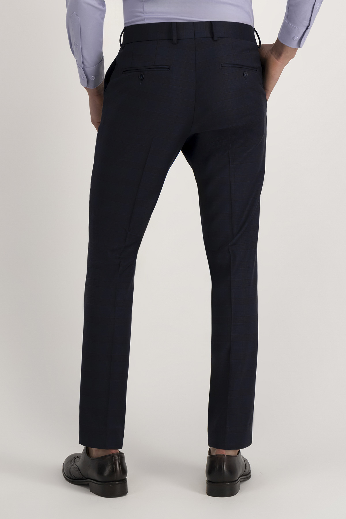 Traje Roberts Azul Marino Slim Fit