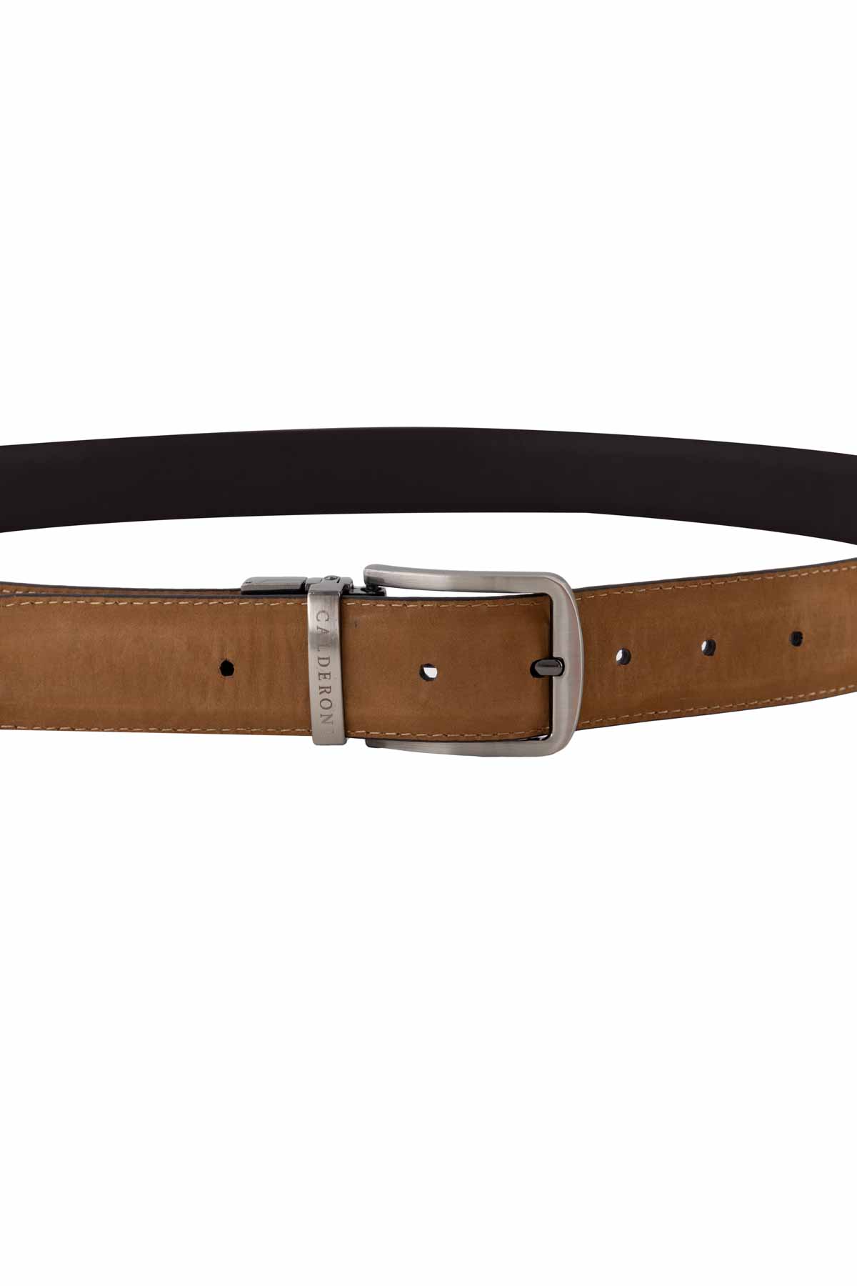 Cinturón Calderoni Café image number 1