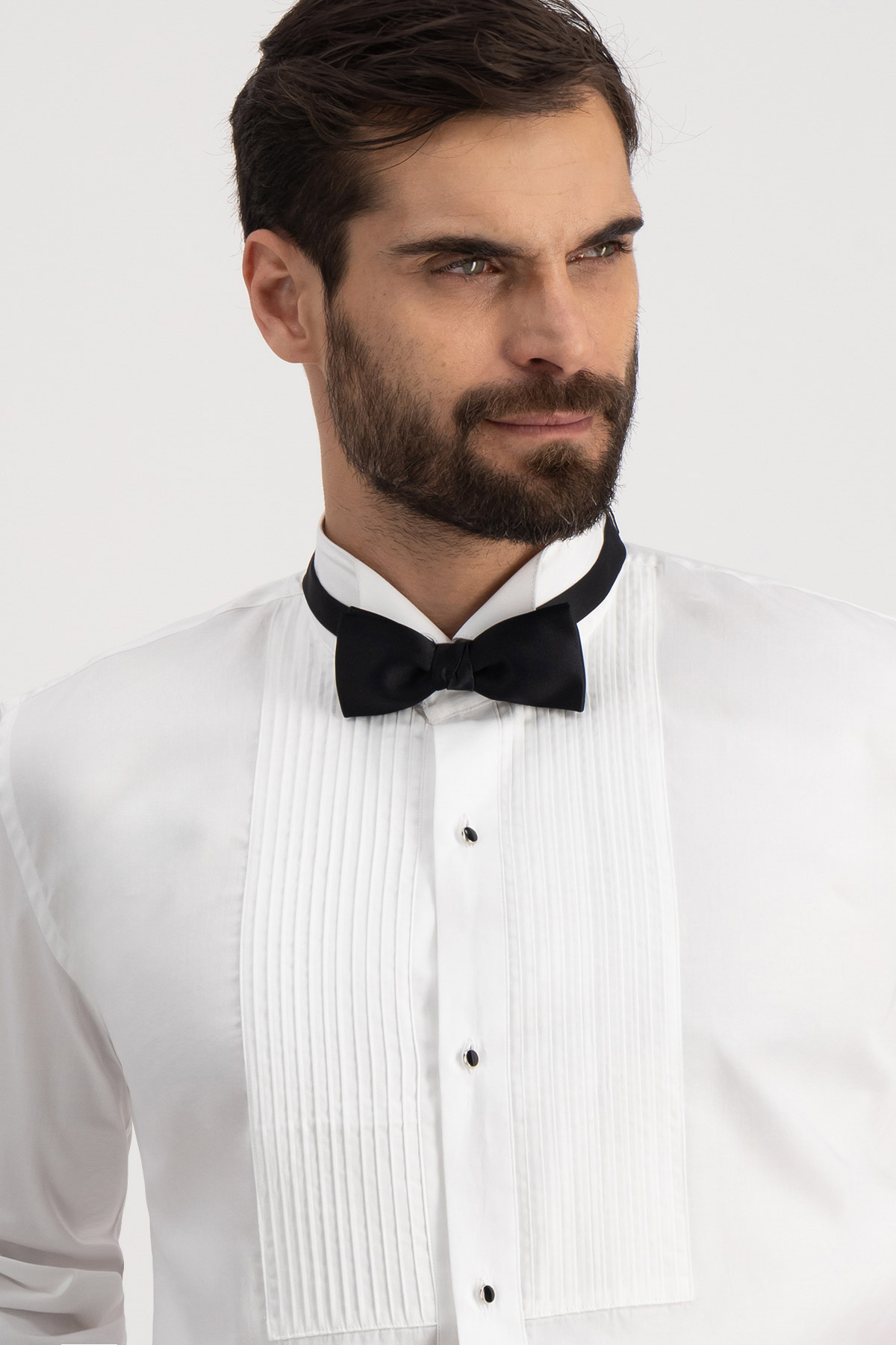 Camisa Vestir Giorgio Valentino Blanco Slim Fit