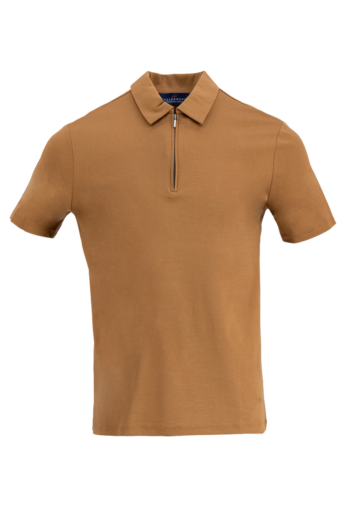 Polo Mercerized Cotton Contemporary Fit image number 4