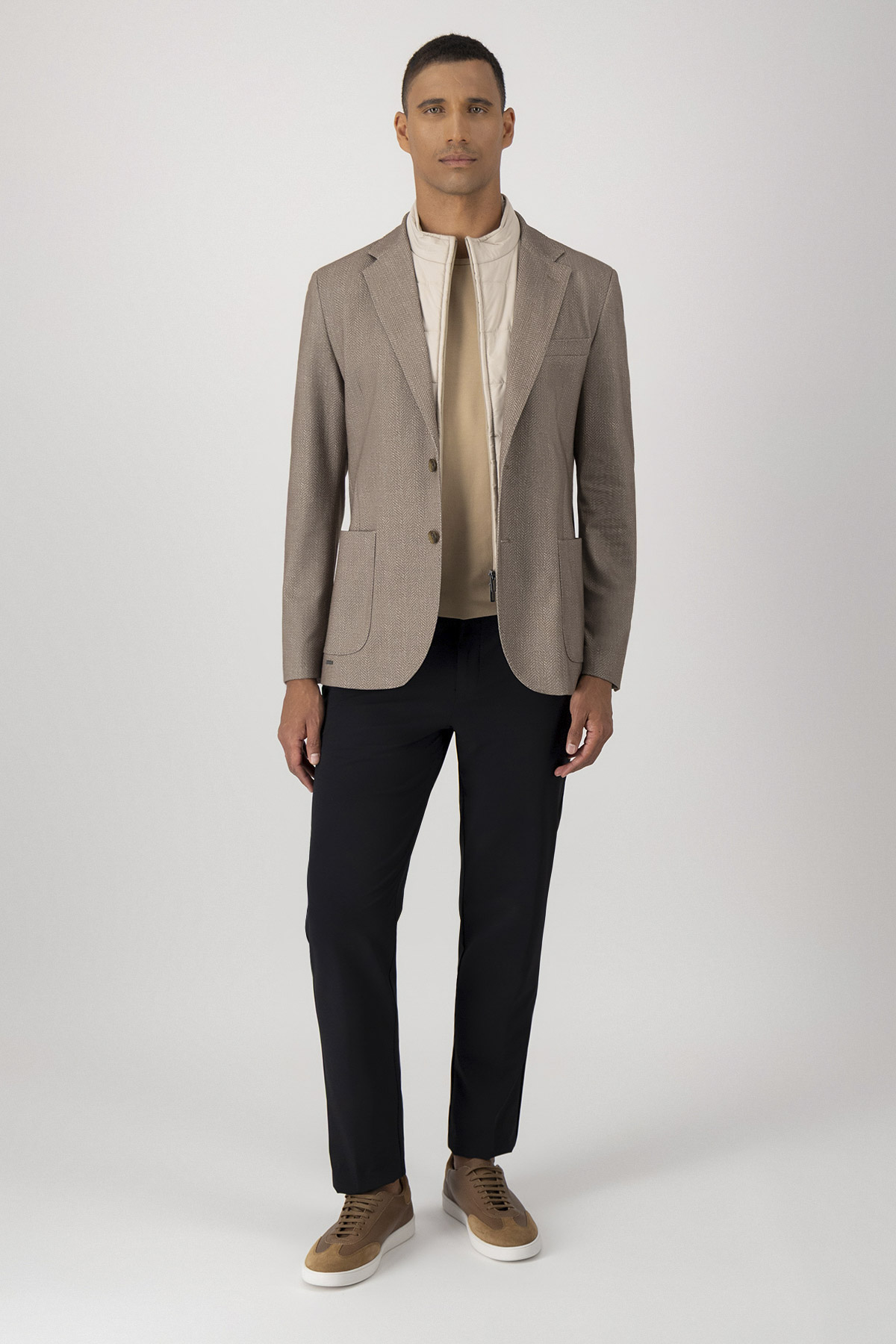 Playera Anatomic Technology Slim Fit image number 6