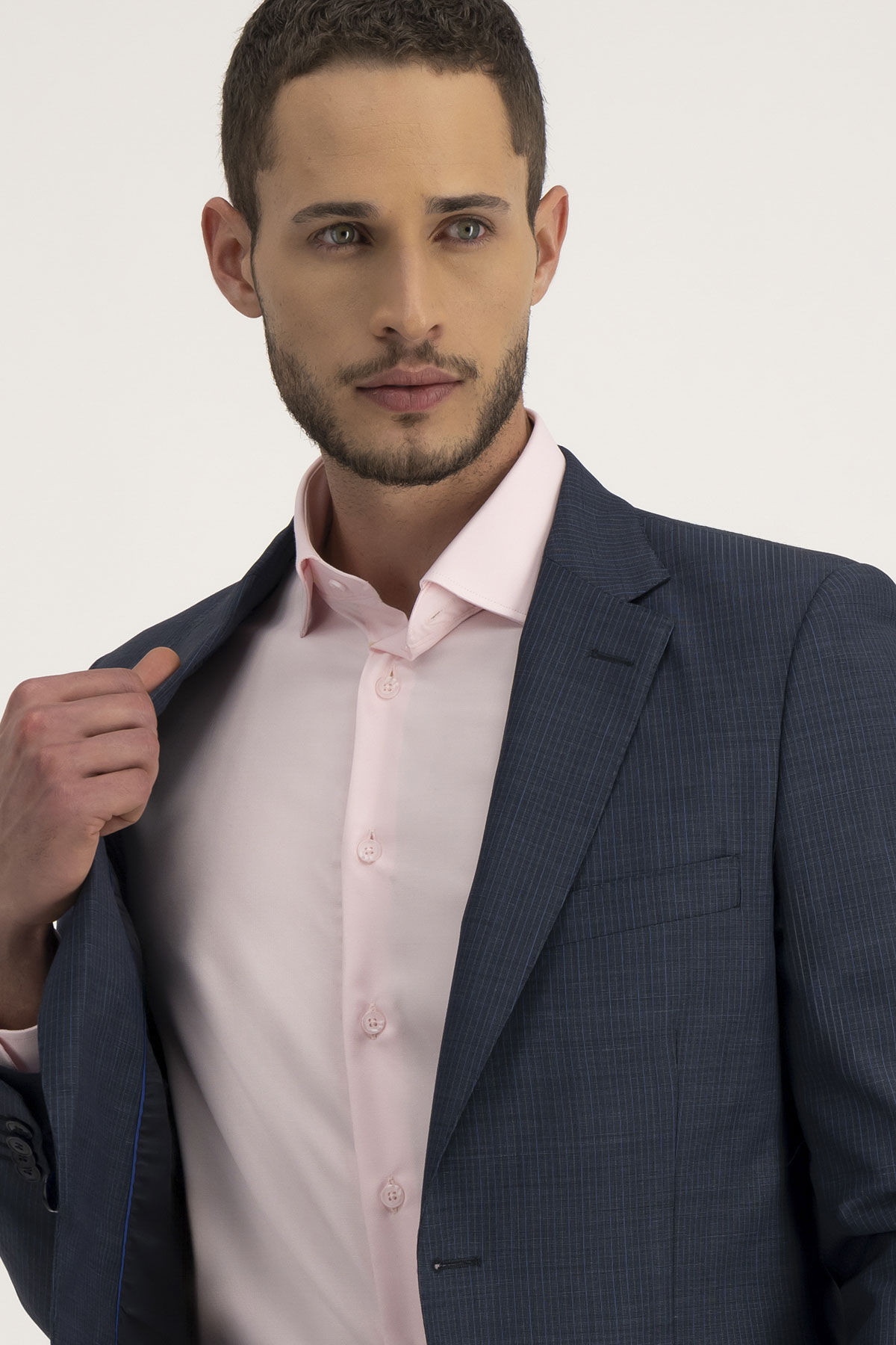 Traje Roberts Azul Marino Contemporary Fit