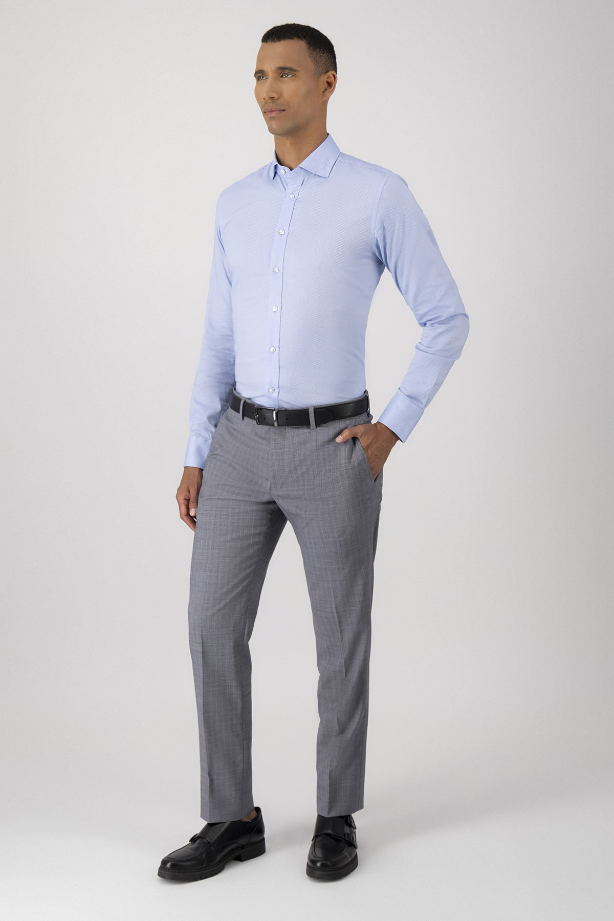 Camisa Contemporary Fit image number 5