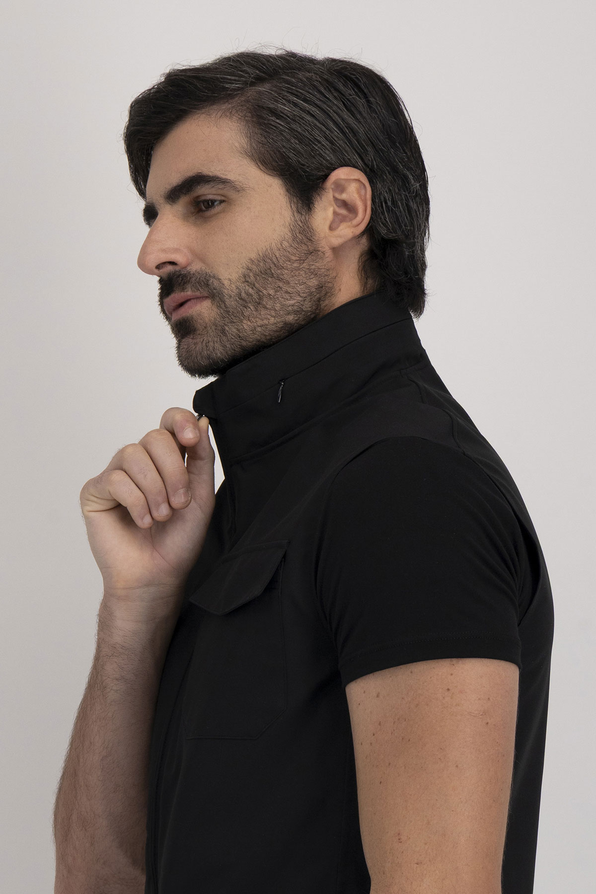 Chaleco Casual Roberts Red Slim Fit