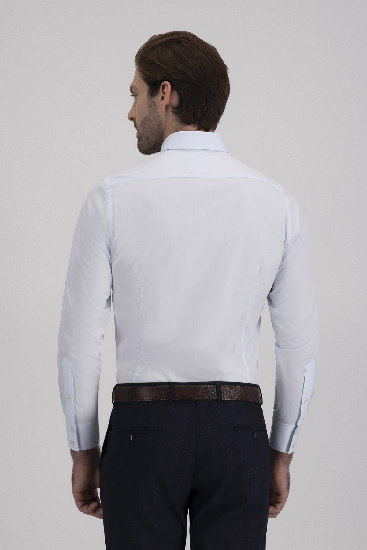 Camisa Formal Bamboo Slim Fit