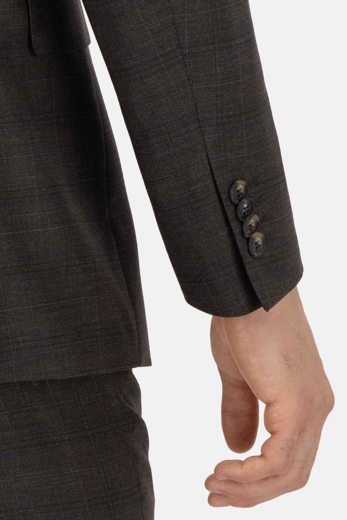 Traje Roberts Color cafe Slim fit image number 5