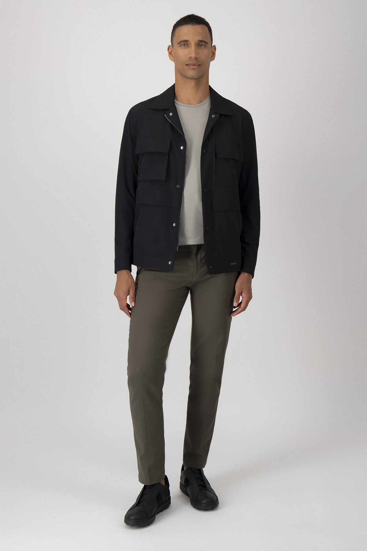 Playera Anatomic Technology Slim Fit image number 6