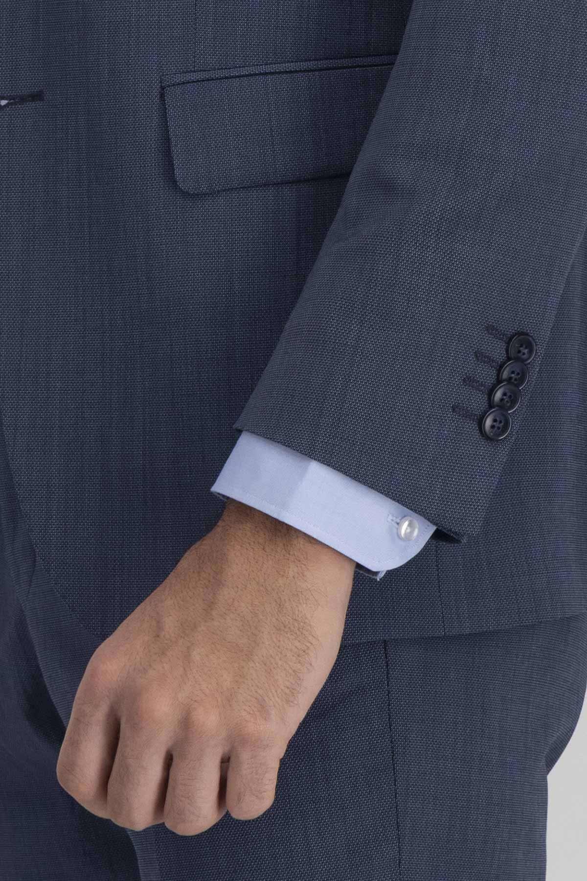 Traje Azul Roberts Navy Slim Fit