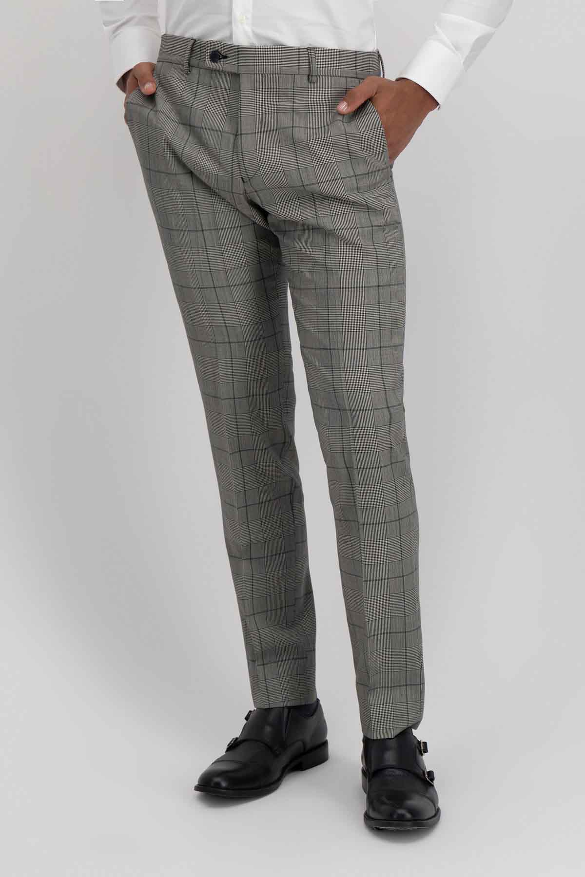 Traje Trío Gris Roberts Red Slim Fit