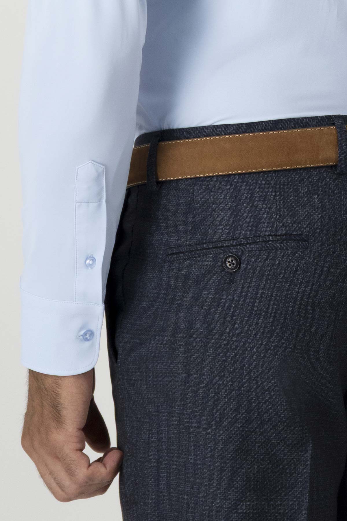 Camisa Casual Anatomic Technology Slim Fit image number 3