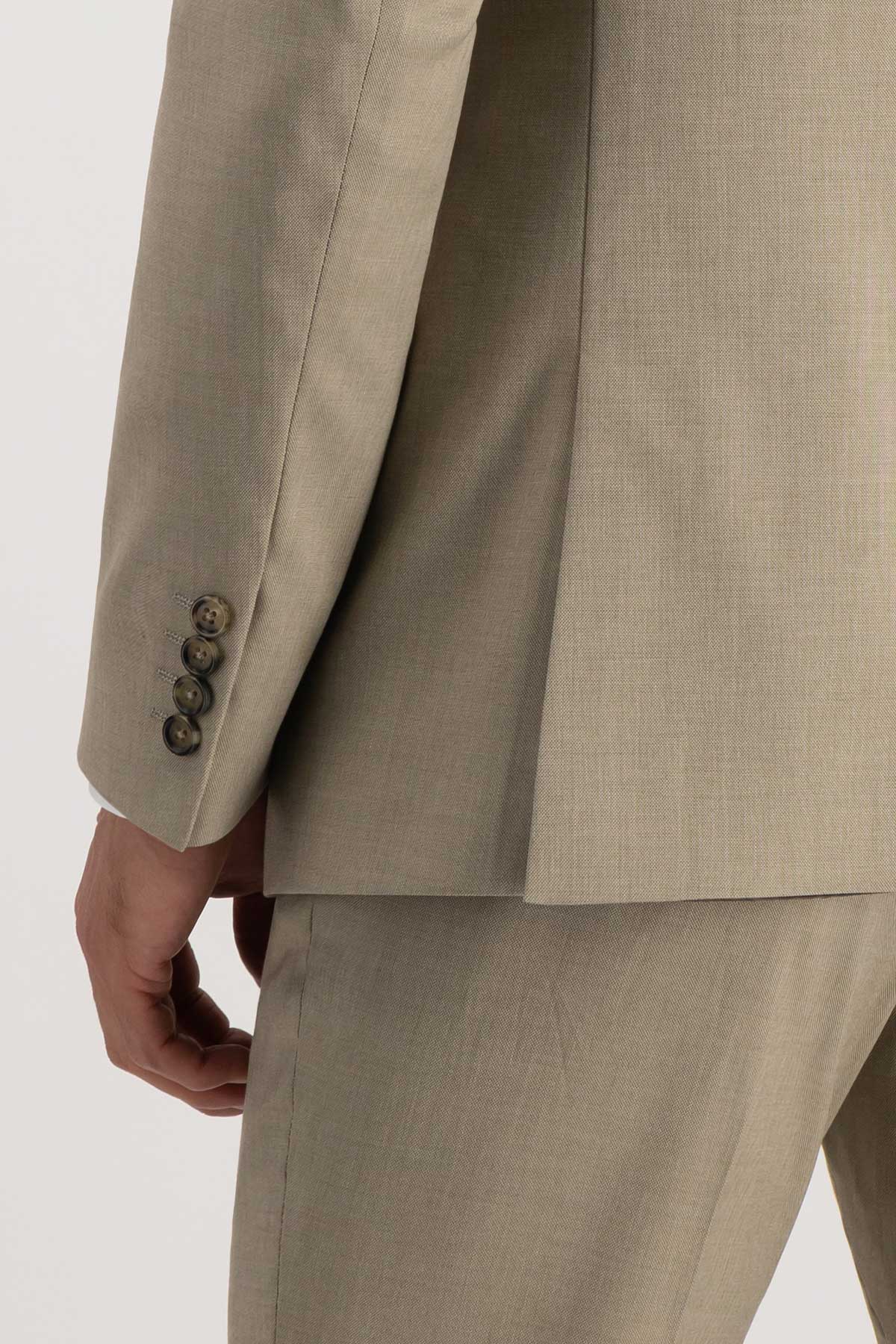 Traje Trío Beige Roberts Red Slim Fit