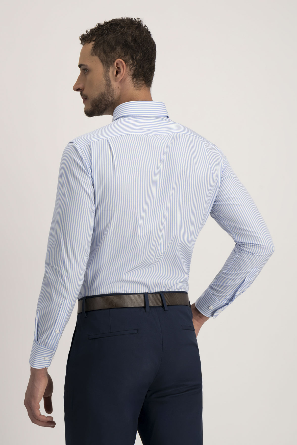Camisa Formal Easy Care Slim Fit