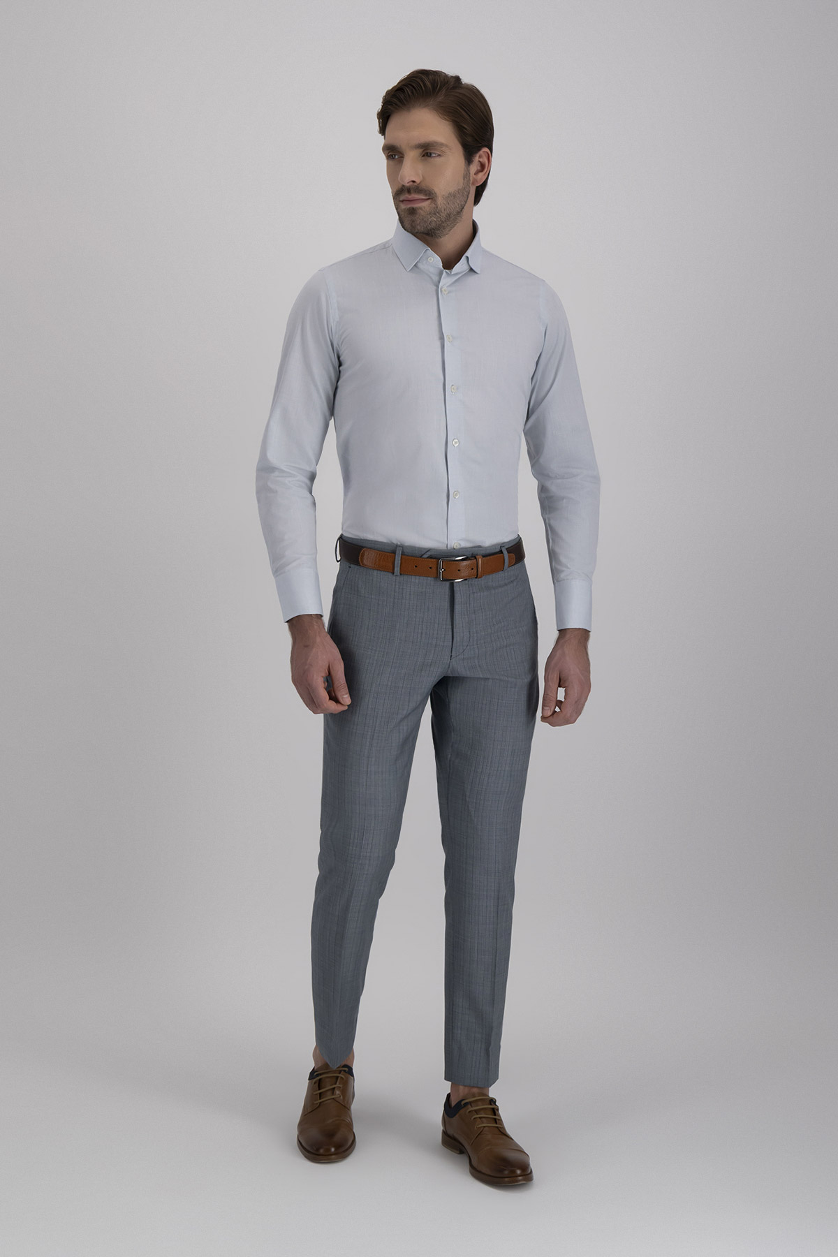 Camisa Bamboo Slim Fit