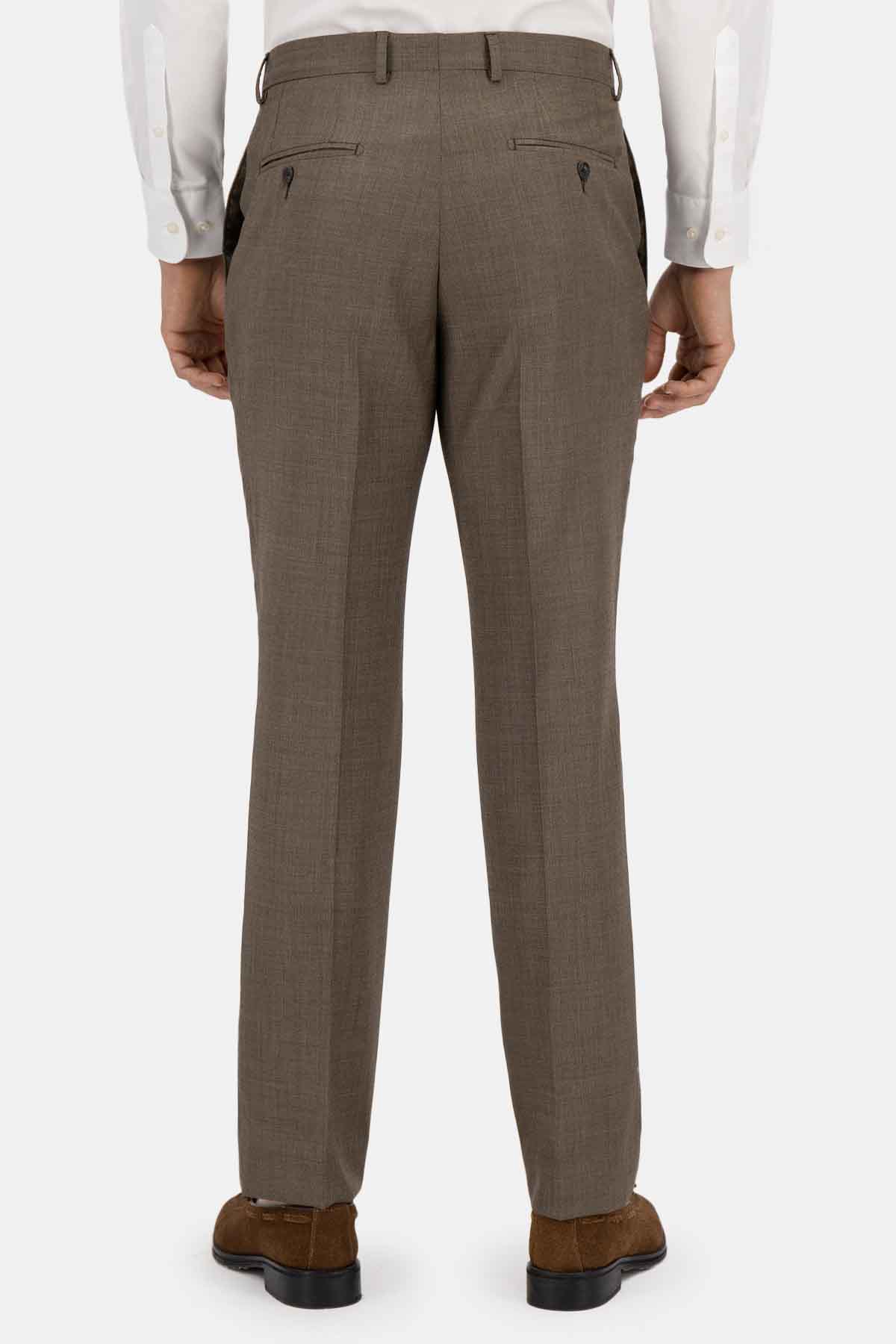 Pantalón Separate Roberts Color cafe Contemporary fit