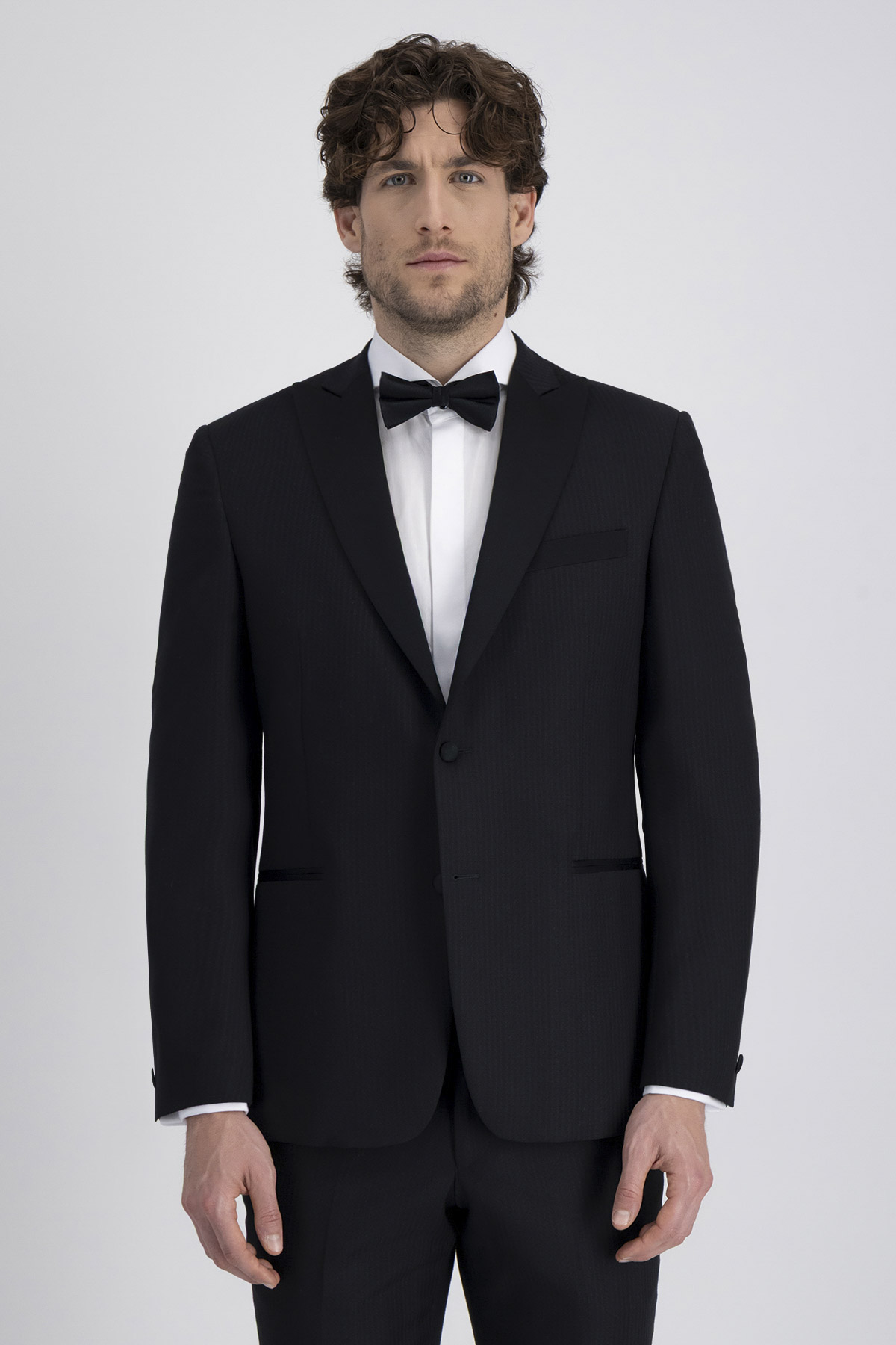 Traje Smoking Contemporary Fit image number 1