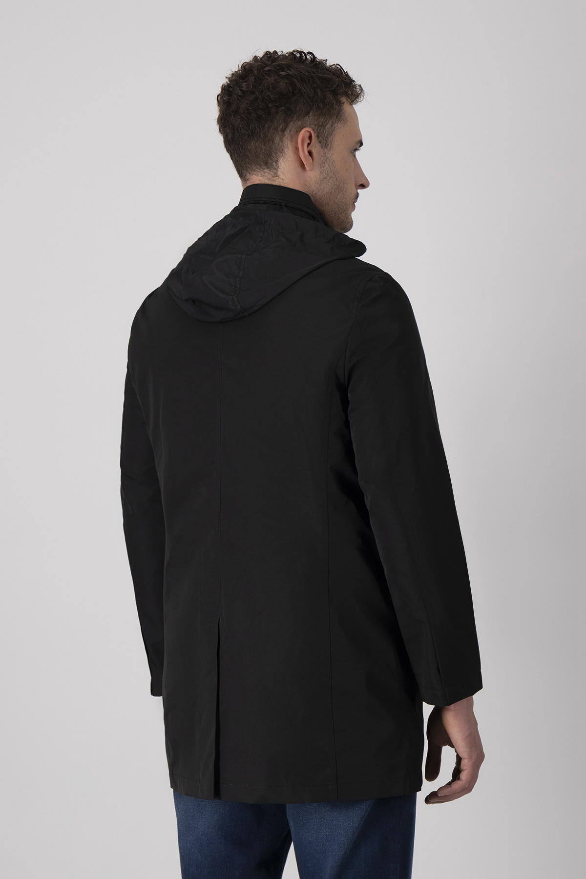 Gabardina Casual Contemporary Fit