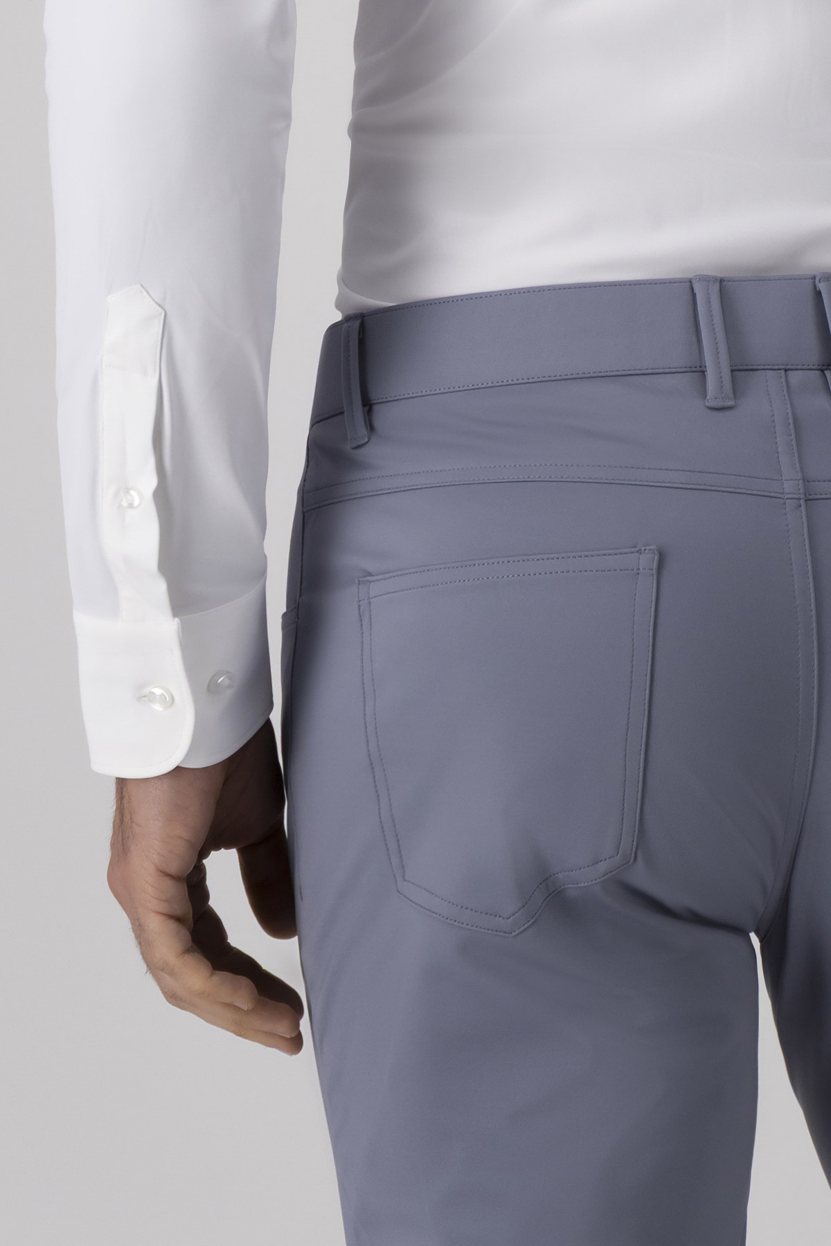 Camisa Formal Anatomic Technology Slim Fit Blanco