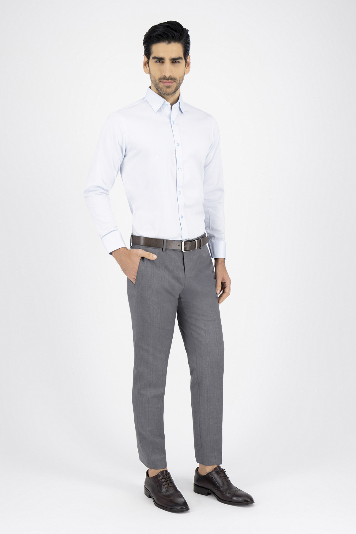 Camisa Formal Easy Care Slim Fit