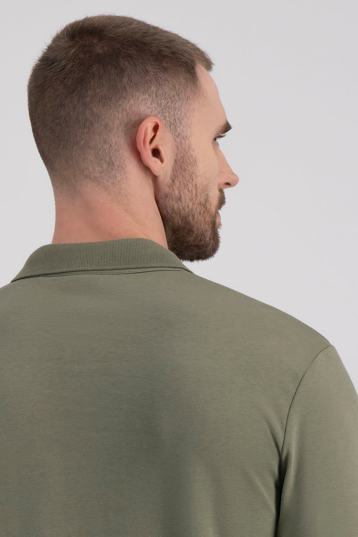 Polo Regular Fit En Interlock De Algodón image number 5