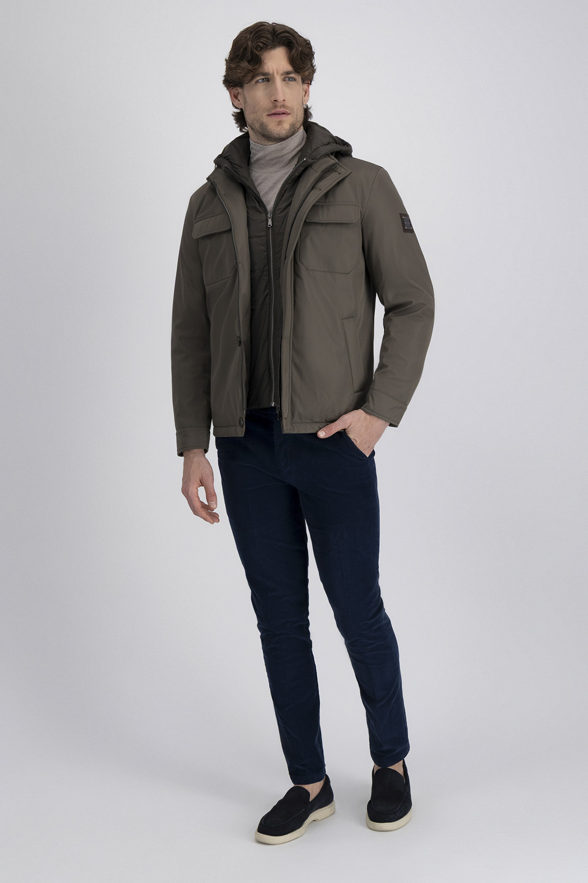 Chamarra Contemporary Fit image number 5