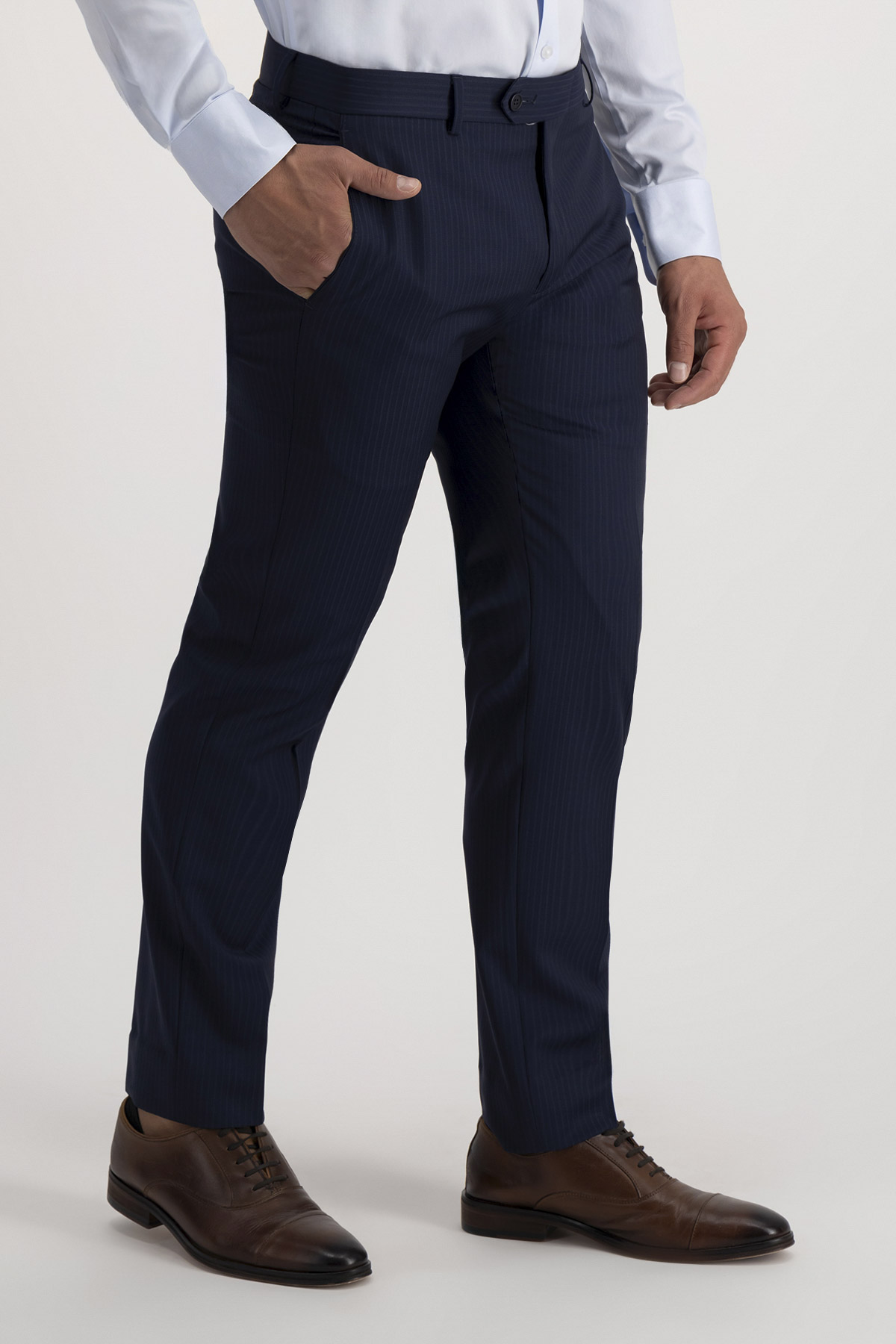 Traje Azul Marino Contemporary Fit